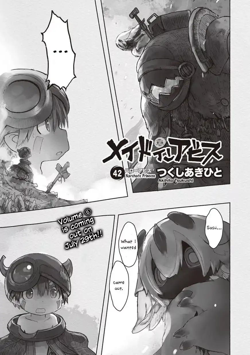 Made in Abyss Chapter 42 1